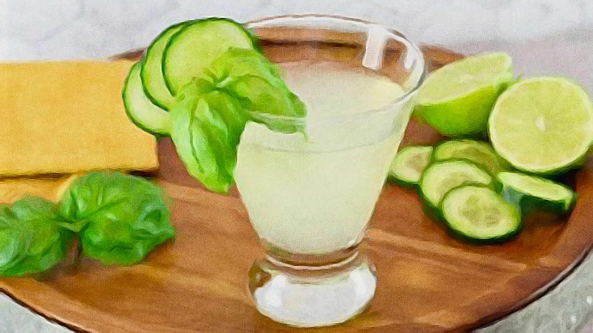 Cucumber Martini