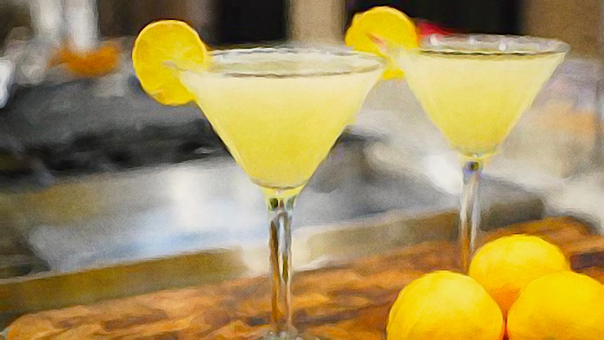 Lemon Drop Martini