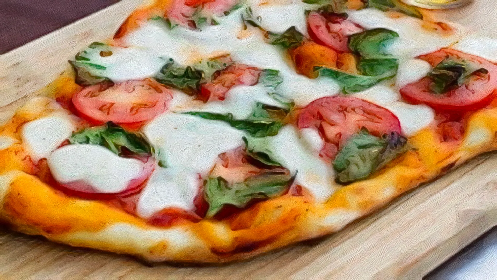 Classic Margherita Pizza