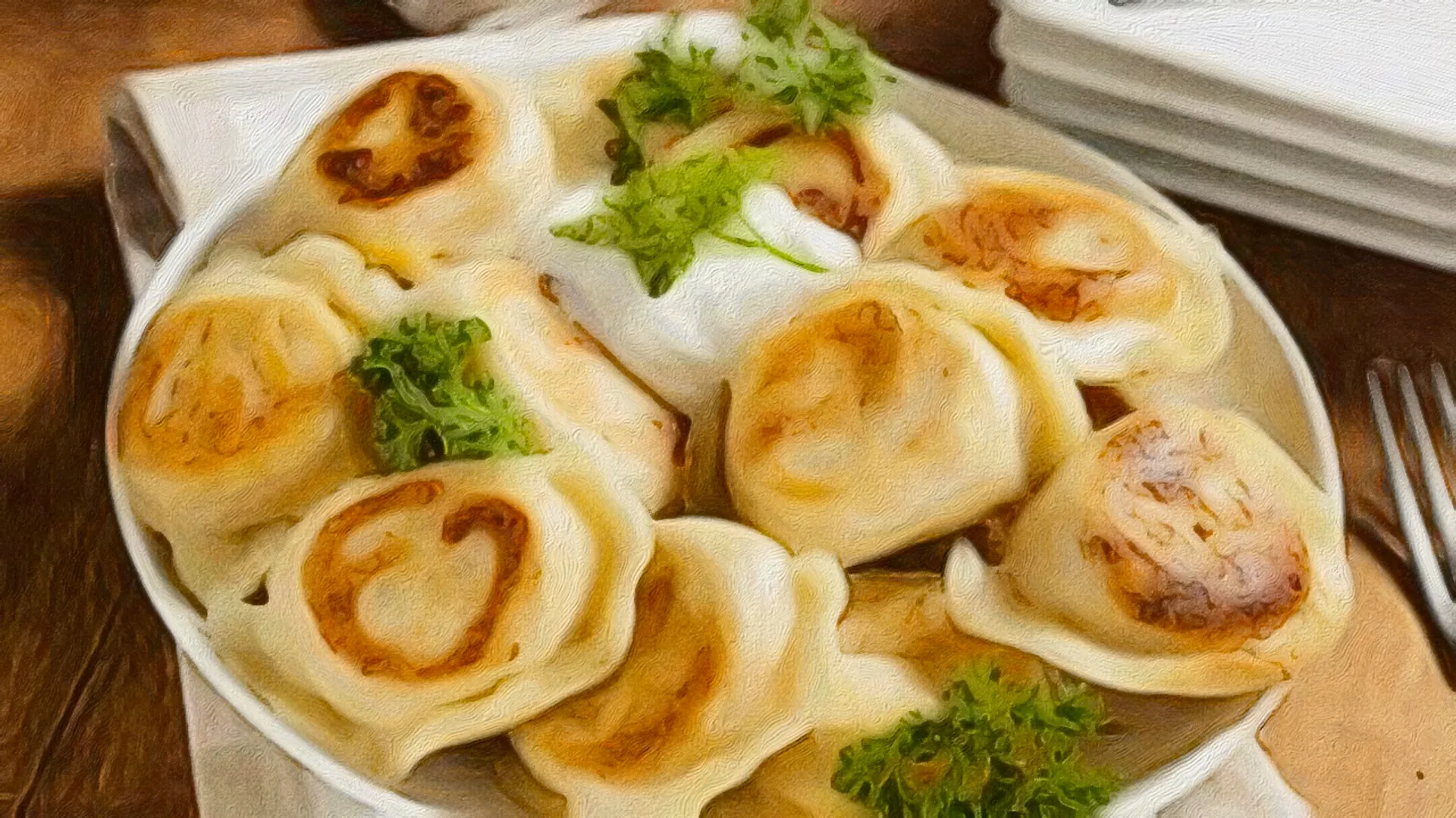 Pierogis