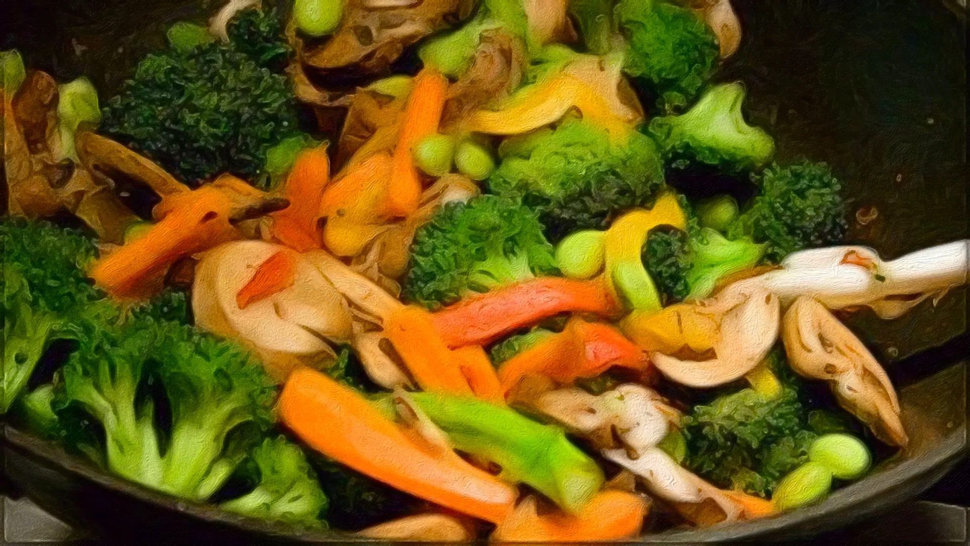 Veggie Stir-Fry with Tofu