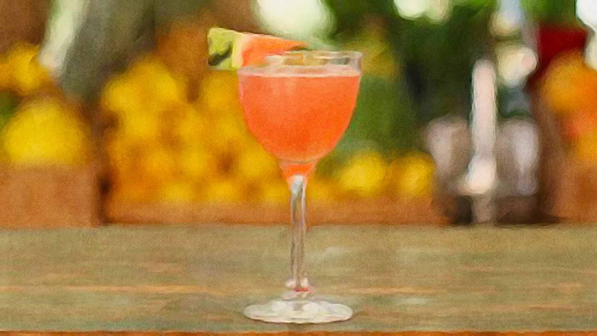 Watermelon Martini